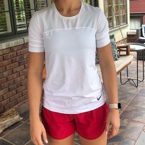Nike Pro Hypercool White shirt